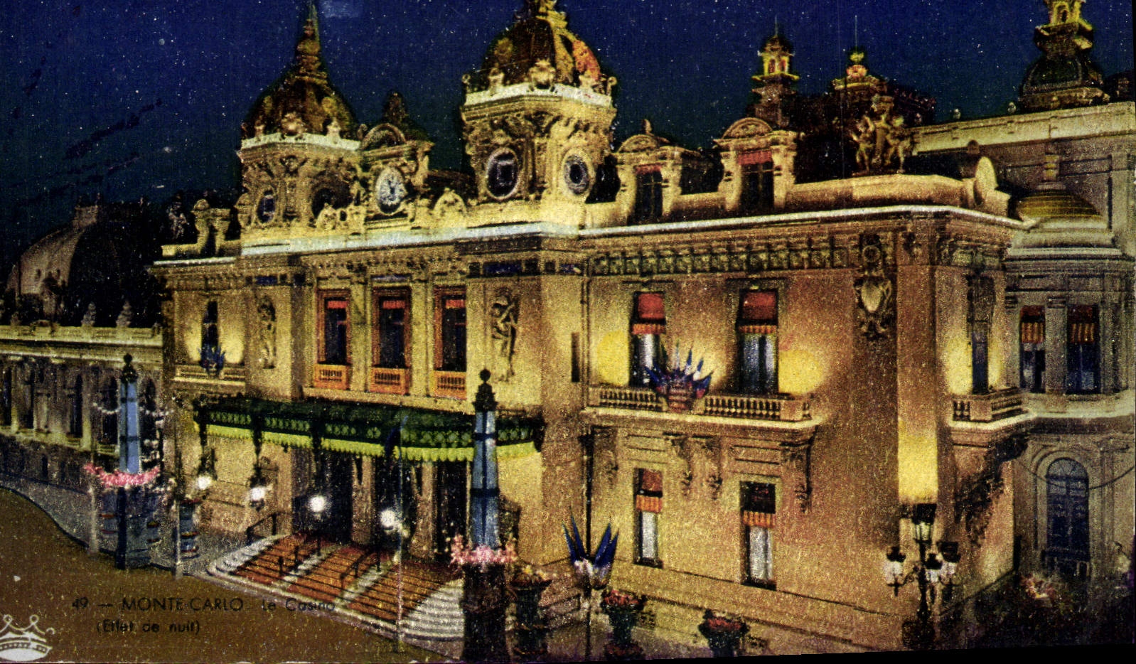 CPA Monte Carlo Le Casino 