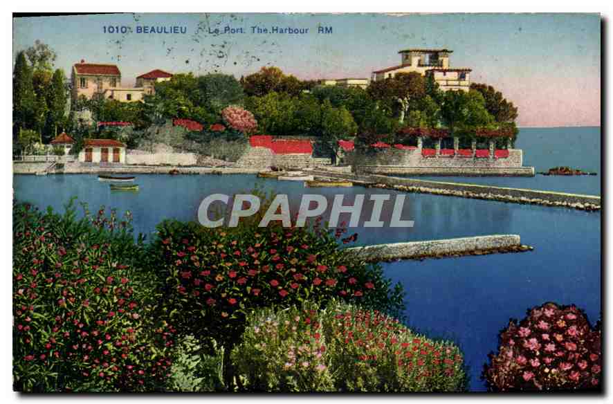 CPA Beaulieu Le Port 