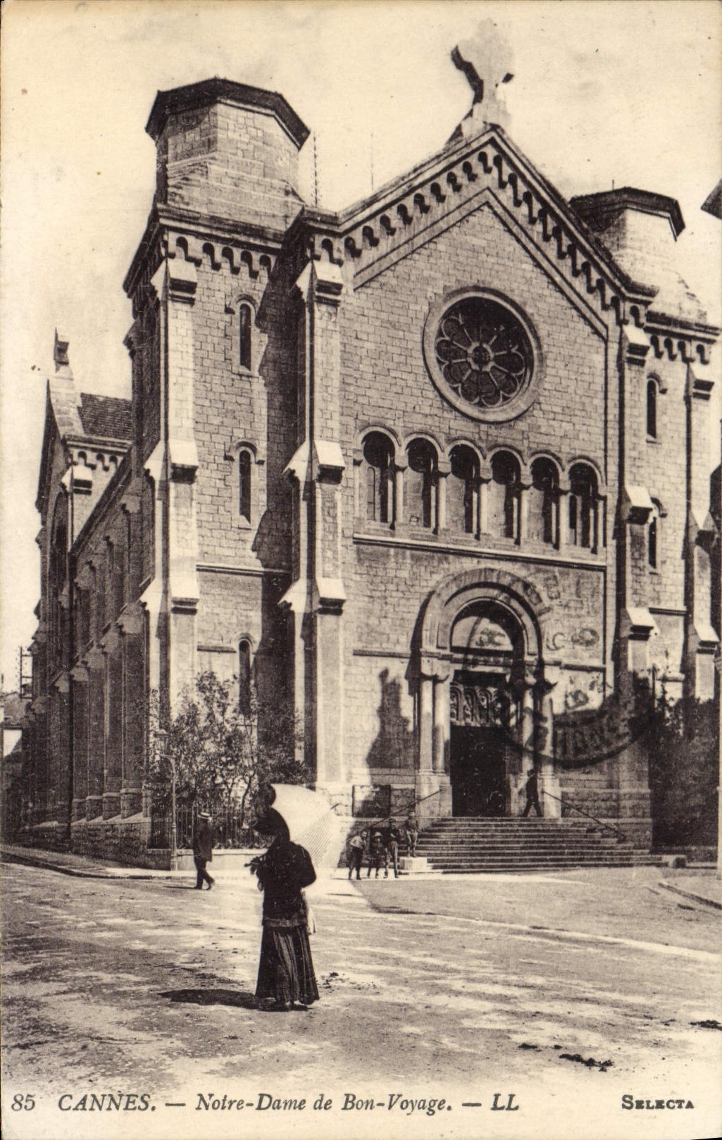 CPA Cannes Notre Dame de Bon Voyage 