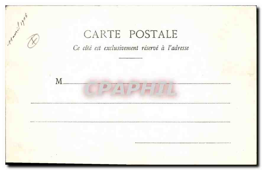 CPA Beaulieu Vue generale  — Verso