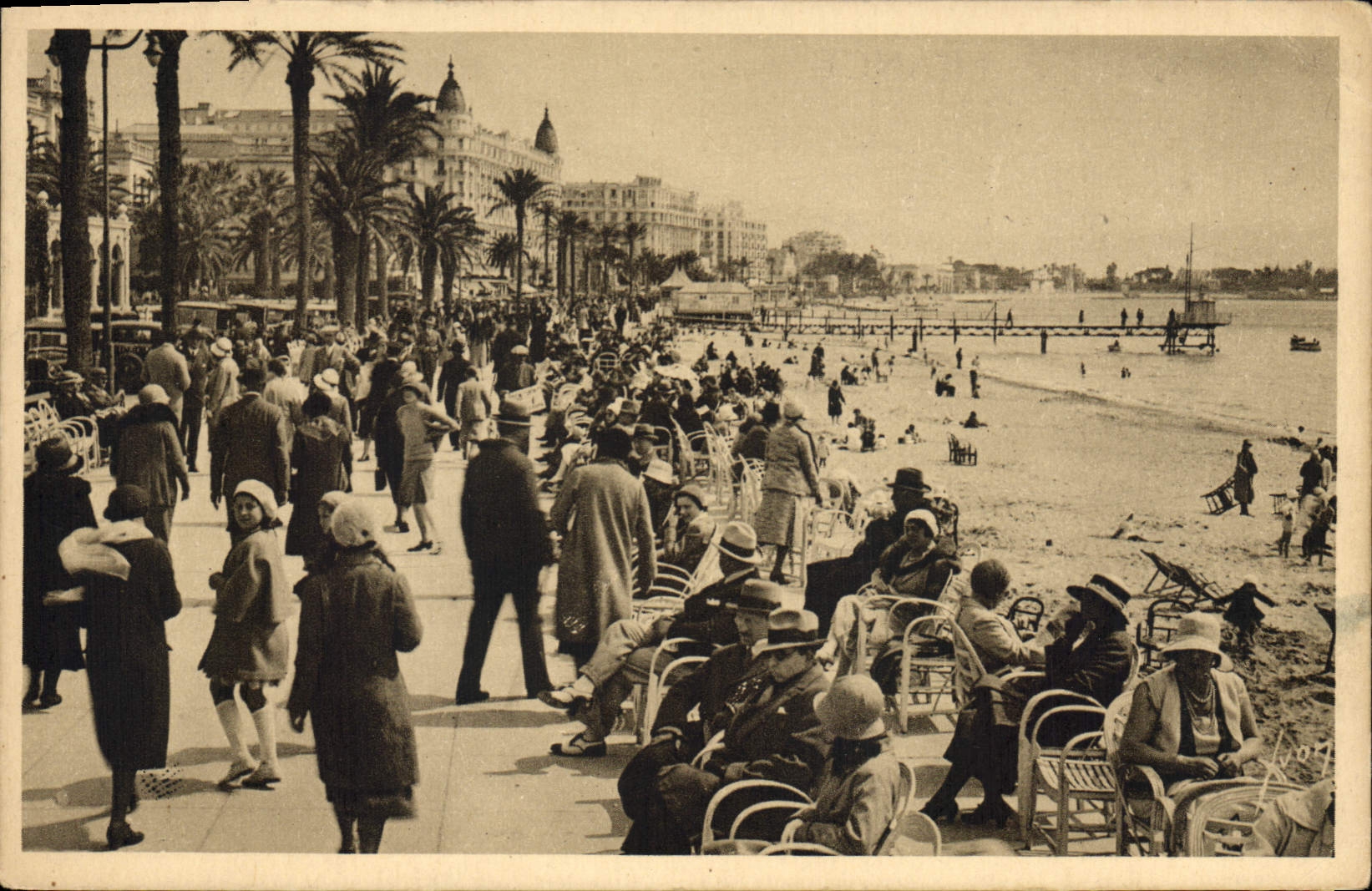 Cannes — Promenade de la Croisette — Les Éditions d'Art Yvon