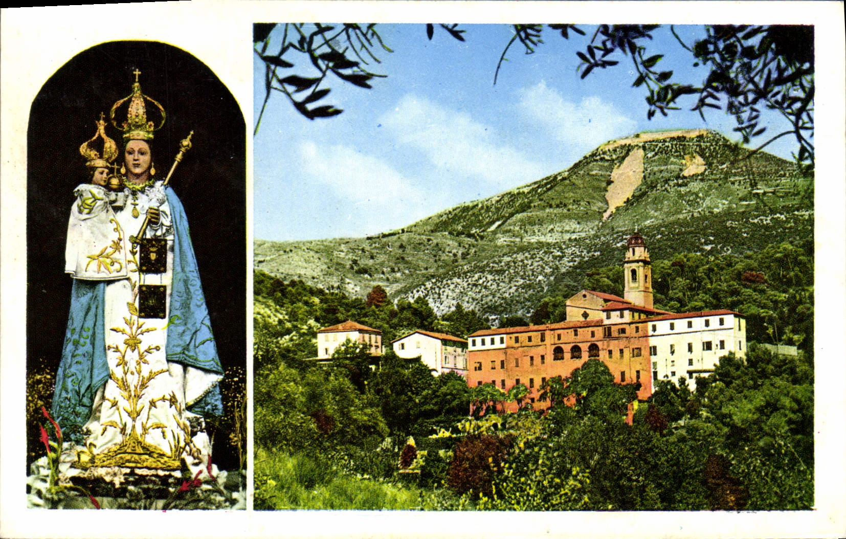 Notre-Dame de Laghet — Publisher GILLETTE, NICE