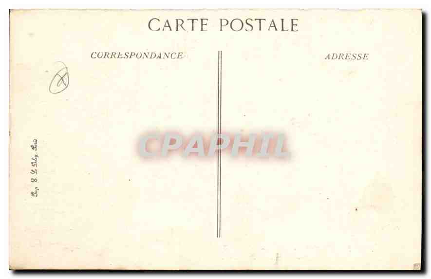 CPA Cote d'Azur Nice Cimiez Hotel Riviera Palace Un coin des Jardins  — Rückseite