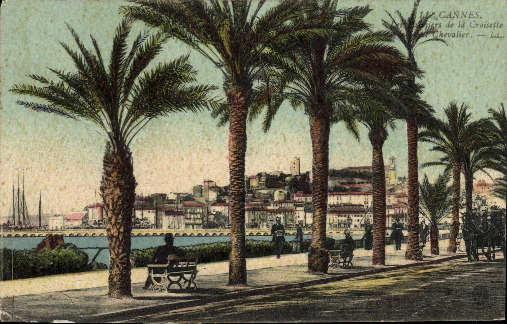 Cannes, Les Chais de la Croisette — Chevalier — LL.