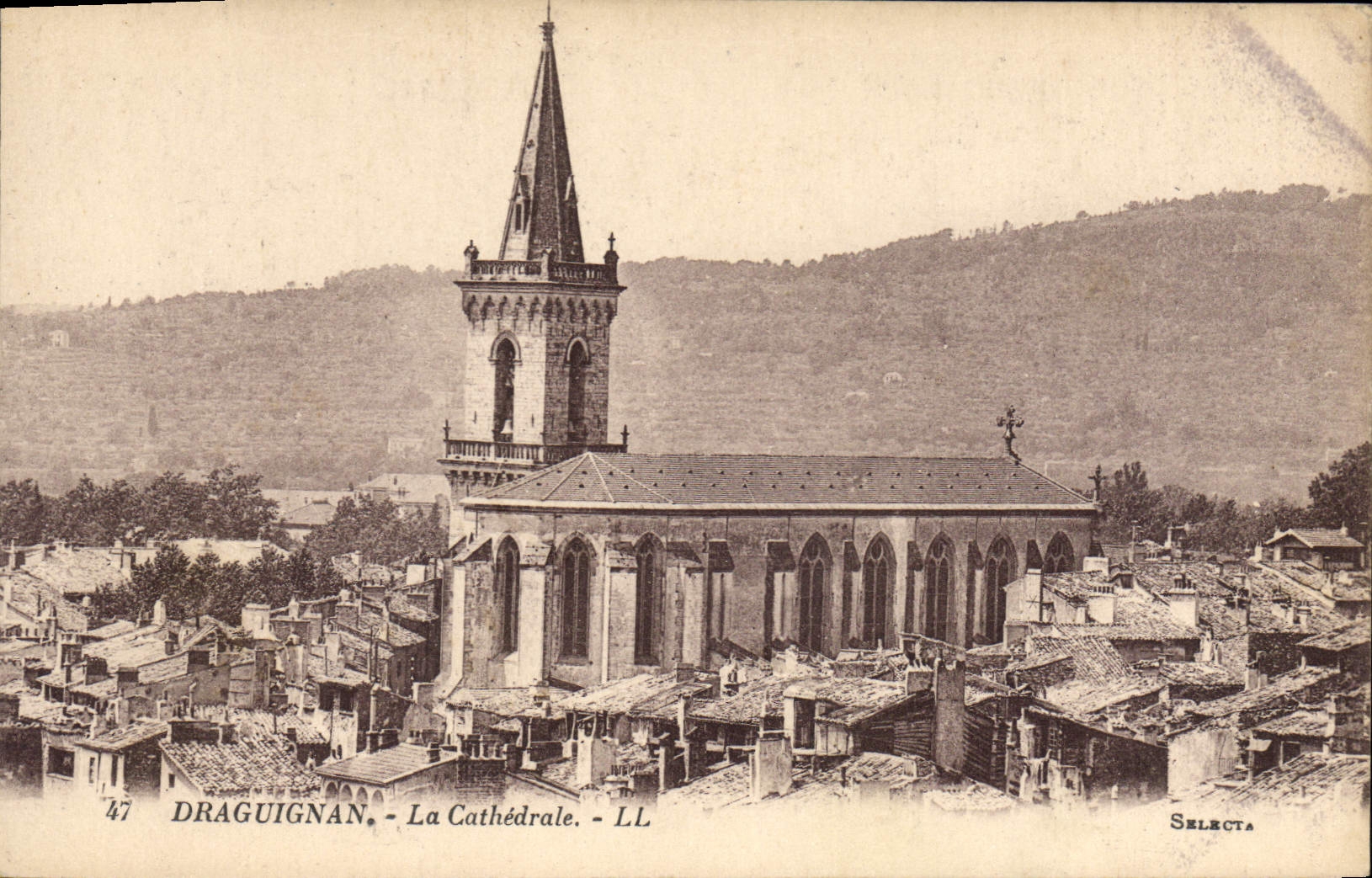 Draguignan - La Cathédrale — Selecta LL n°47