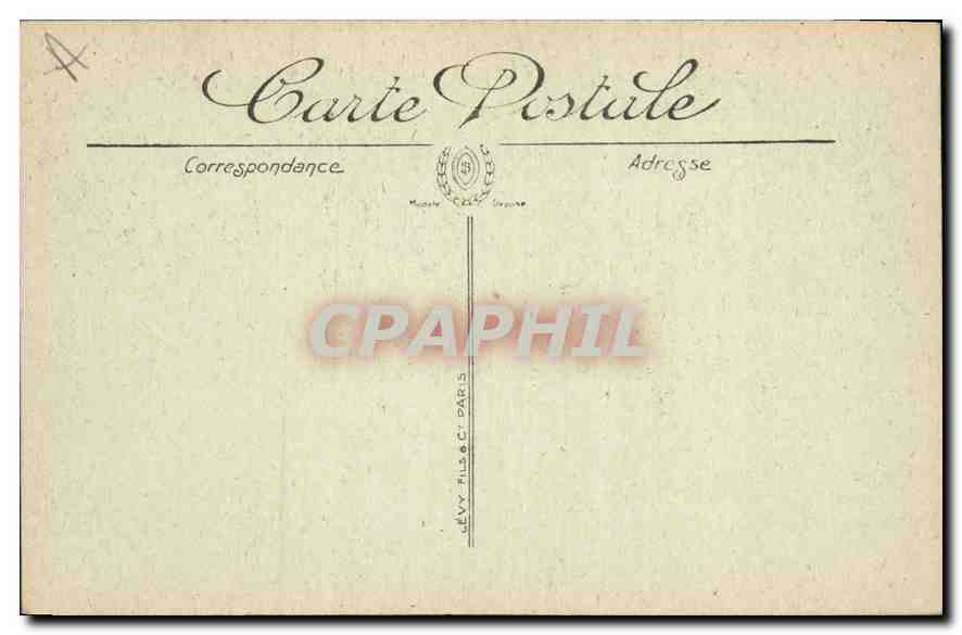 CPA Draguignan Interieur de la Chapelle Notre Dame du Peuple  — Rückseite