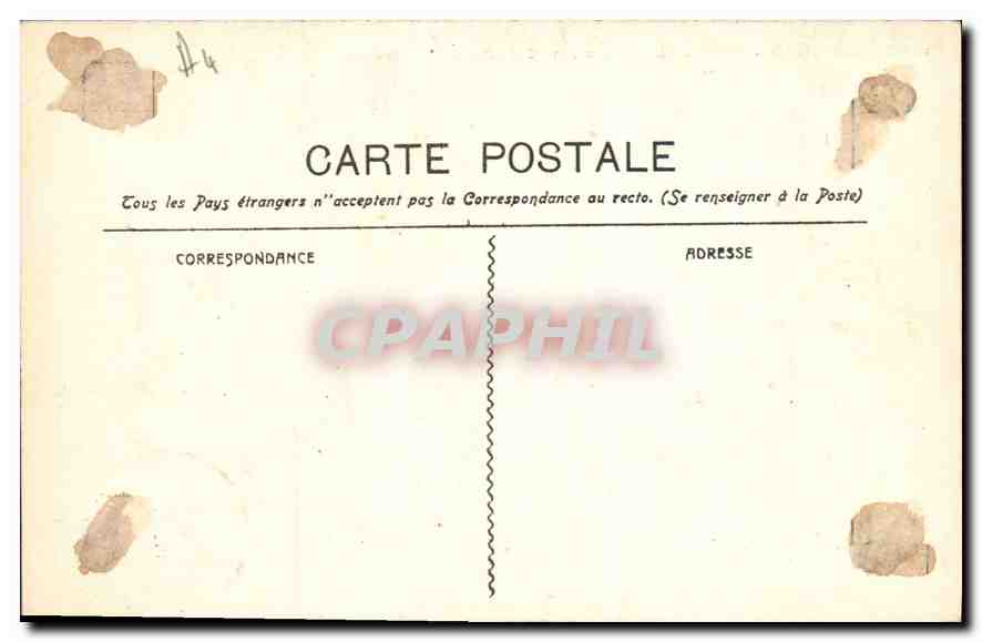 CPA Draguignan Vue Generale et Ancienne Chapelle de l'Observance  — Rückseite