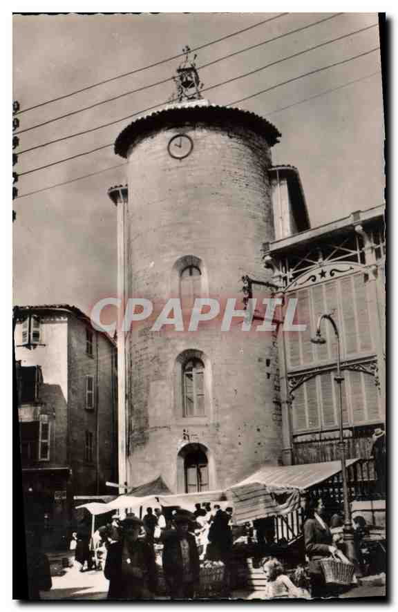 Hyères — Tour St-Blaise (ancienne Commanderie des Templiers) — Éditions photo Rapad