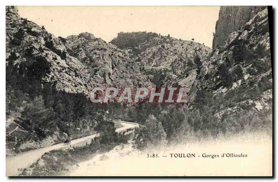 CPA Toulon Gorges d'Ollioules 