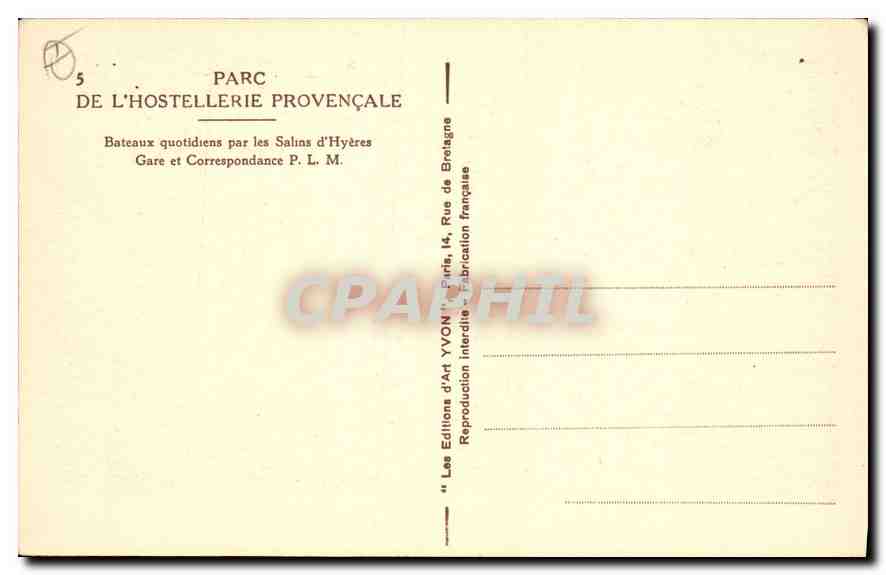 Ile de Port-Cros (Var) — Cloches de Pâques, voies aériennes dans l'île en fleurs — Claude Balyne — Reverso