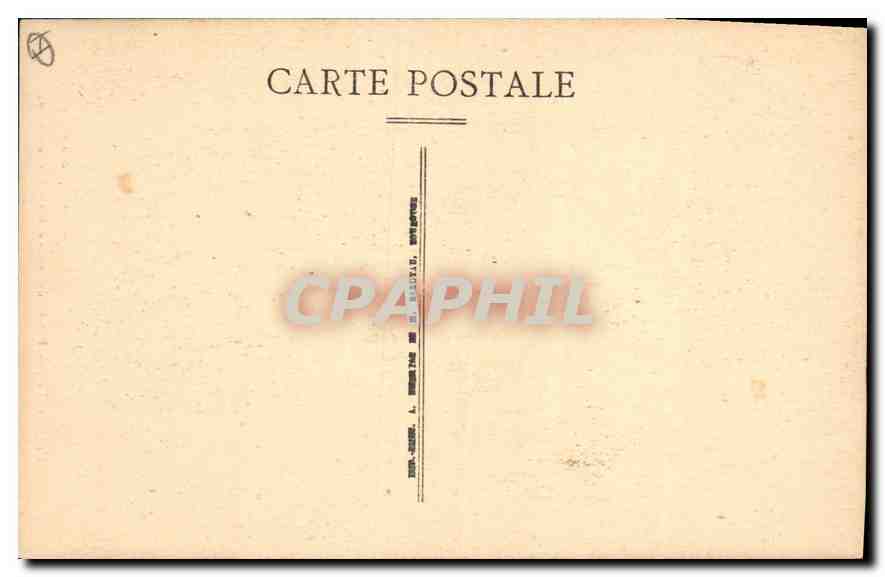 CPA Frejus Var Portail de la Cathedrale Renaissance  — Rückseite