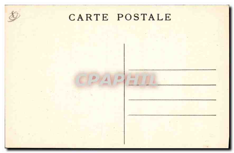 CPA Le Lavandou La Fossette Coin de Baie  — Rückseite