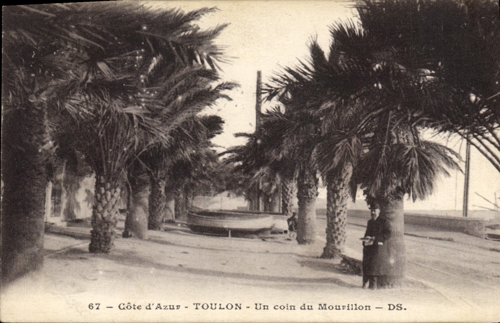 Toulon - Un coin du Mourillon — DS.