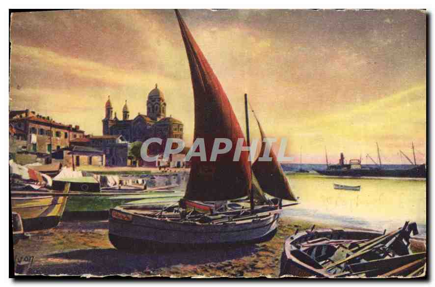 Saint-Raphaël — Le Port et Notre-Dame-de-la-Victoire — Éditions d'Art Pane