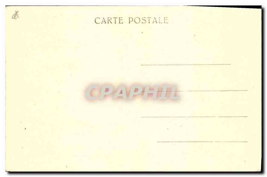 Toulon — Anse Magaud — éditeur PAIN — Verso