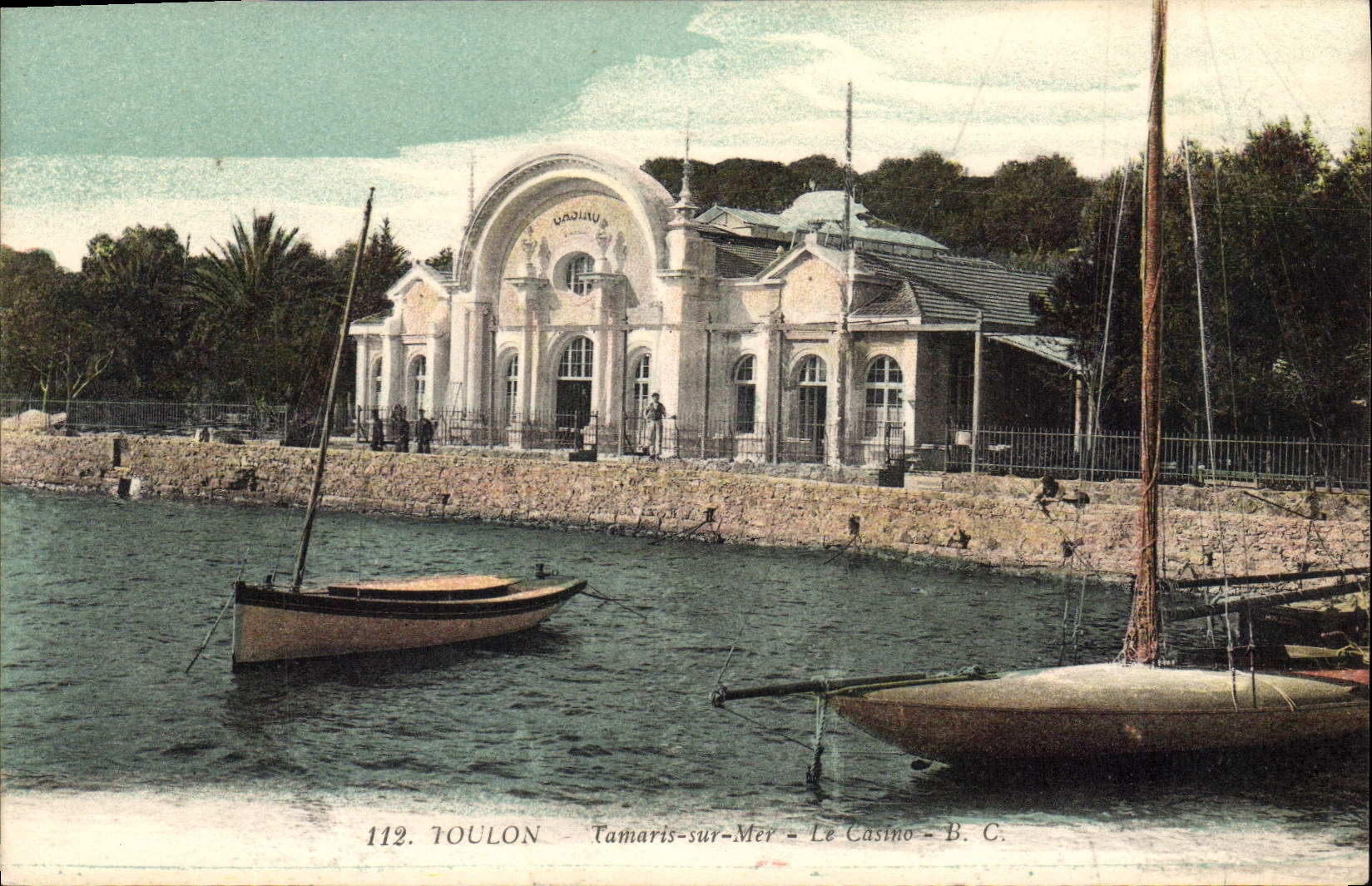 Tamaris-sur-Mer — Le Casino — B.C. — Toulon, n°112
