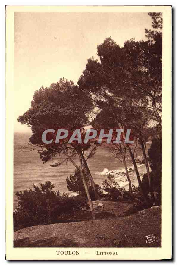 Toulon — Littoral — Éditeur Feuio