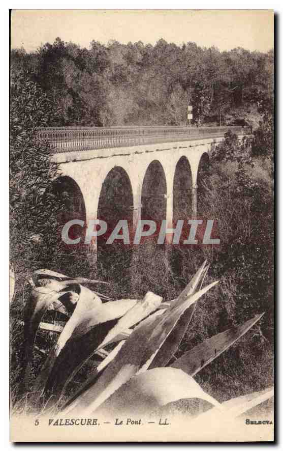 CPA Valescure Le Pont 