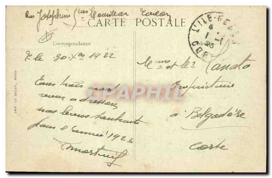 Toulon — Place de la Liberté — Éditeur E.D. n°6 — Reverso