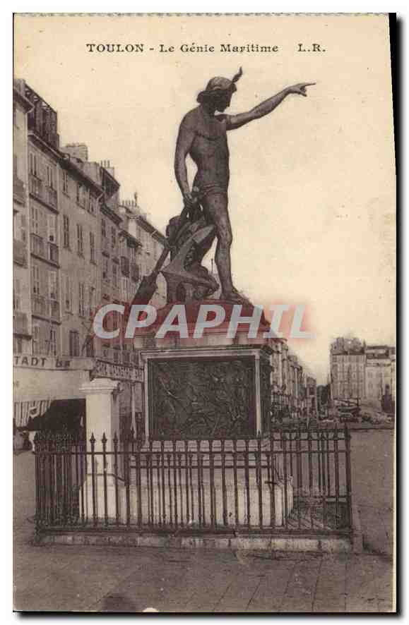 CPA Toulon Le Genie Maritime 