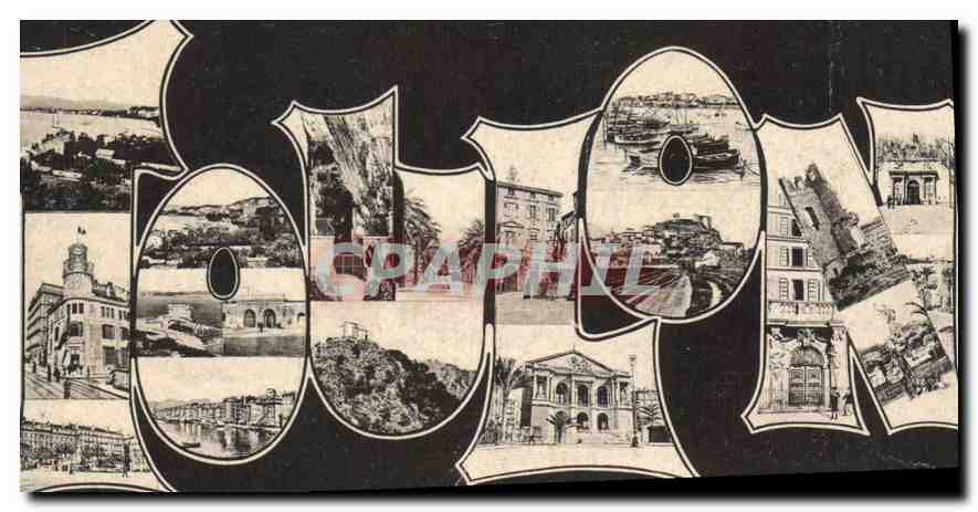 Colón — Carte postale panoramique — Éditeur inconnu - Anverso