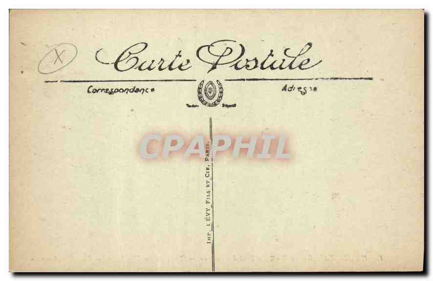 CPA Haute Vallee du Var Pont de Gueydan La Porte de Haut Var  — Rückseite
