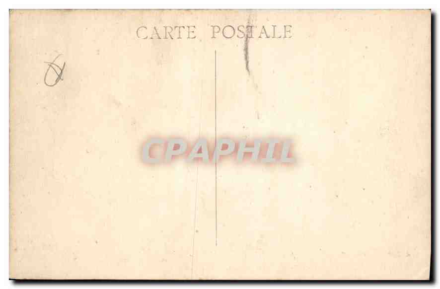 CPA La Sainte Baume Var Le Calvaire  — Verso
