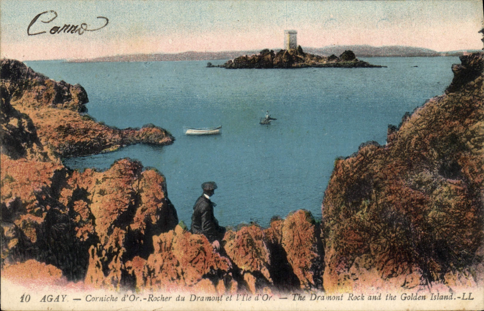 Corniche d'Or — Rocher du Dramont et l'Île d'Or — Agay