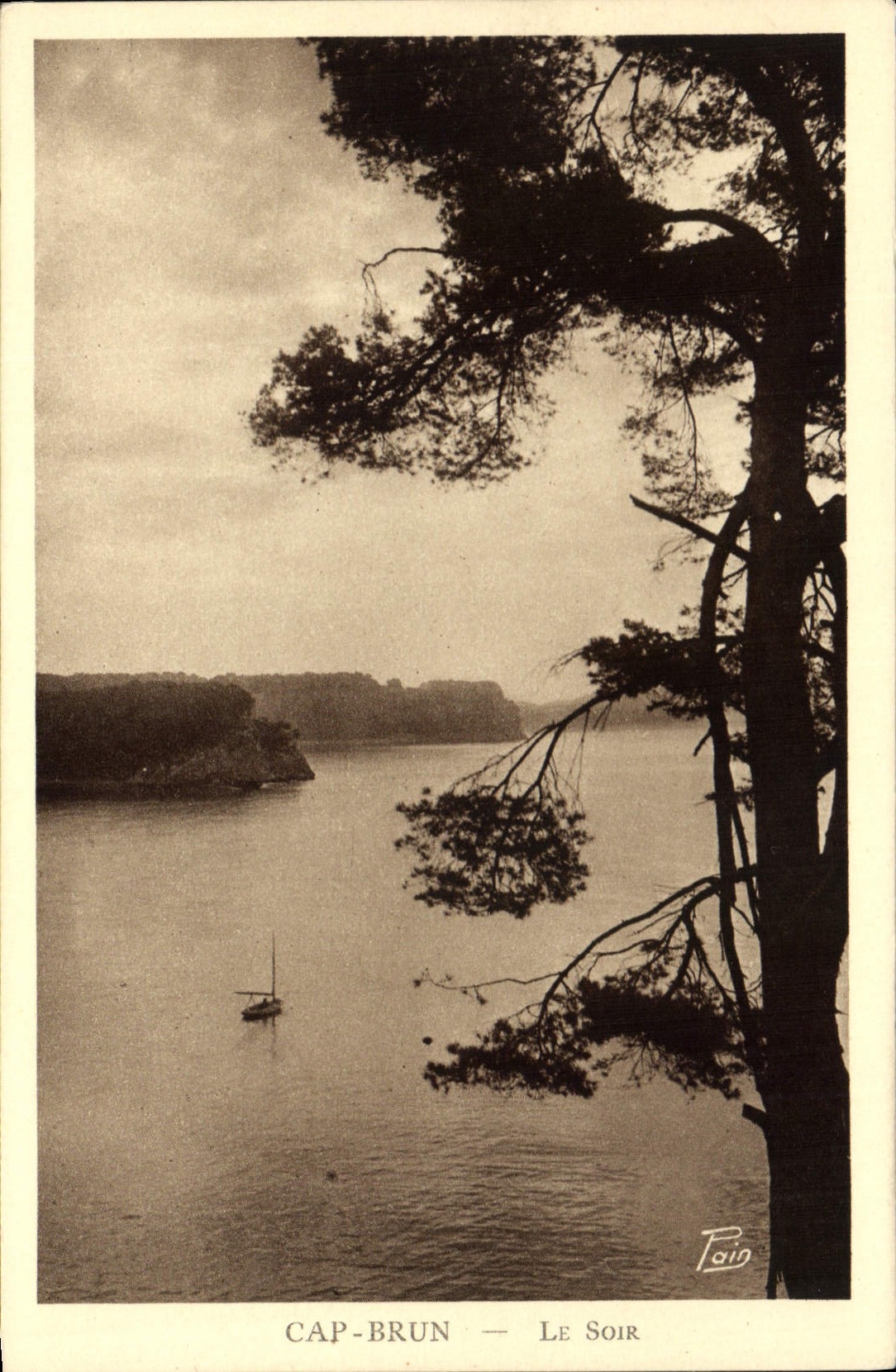 CAP-BRUN — Le Soir — Poin - Anverso