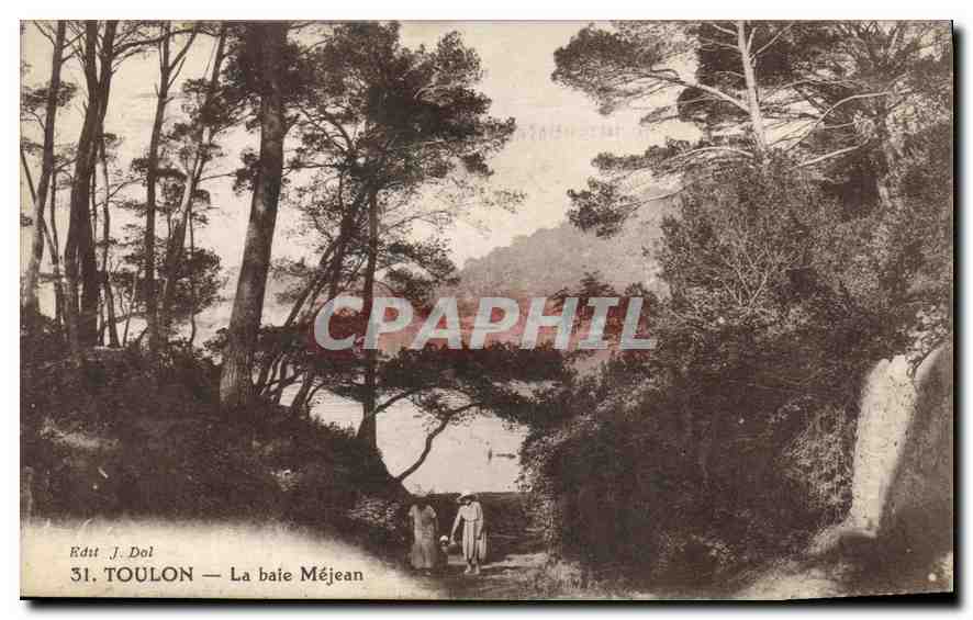 CPA Toulon La baie Mejean 