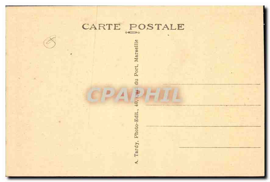 NANS-les-PINS (Var) — Châteauneuf Hôtel — Téléph N°6 — L'Ecluse — Tardy — Reverso
