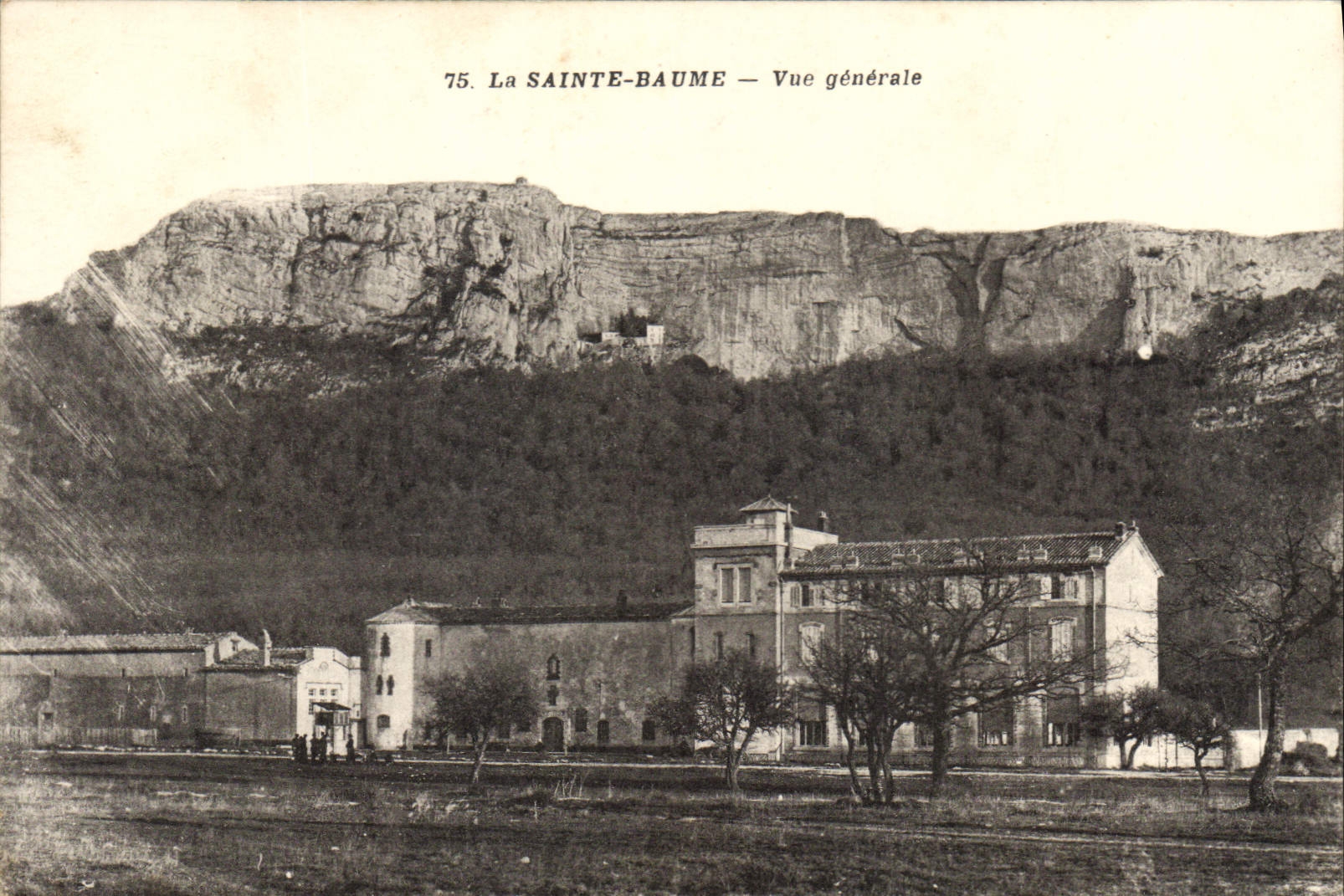 La Sainte-Baume — Vue générale — Éditeur non identifié, n° 75