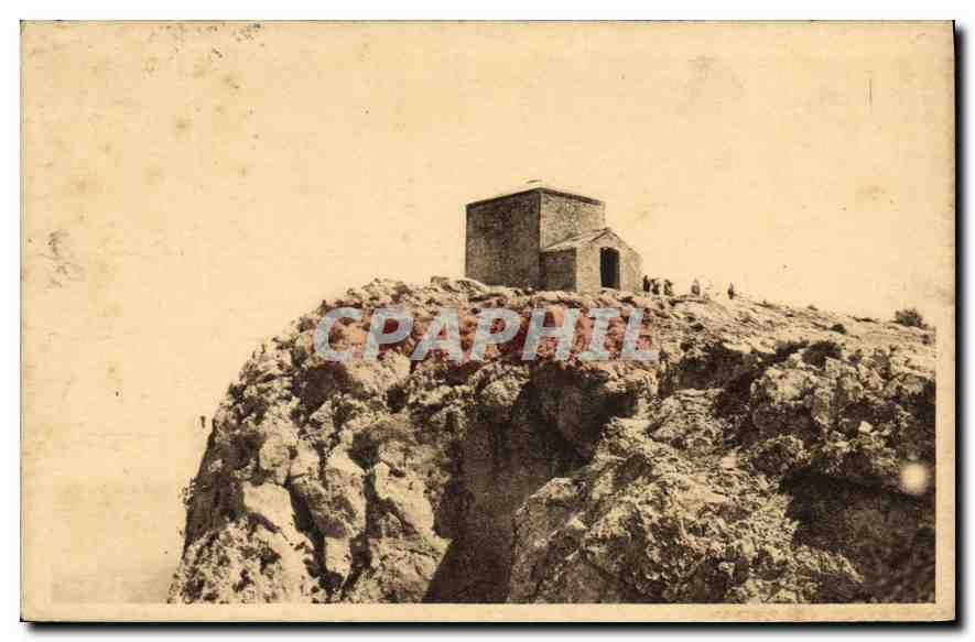 Chapelle du Saint-Pilon — 944 m — Édition de l'Hôtellerie de Sainte-Baume