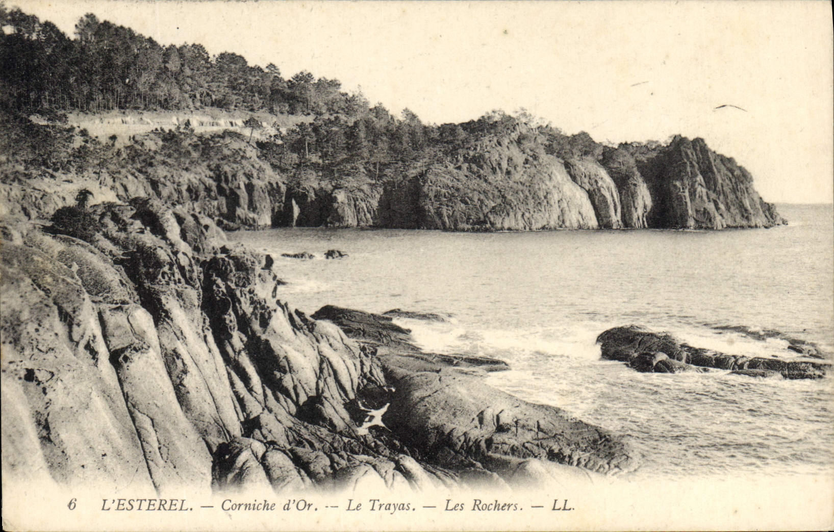 L'ESTEREL — Corniche d'Or — Le Trayas — Les Rochers — LL.