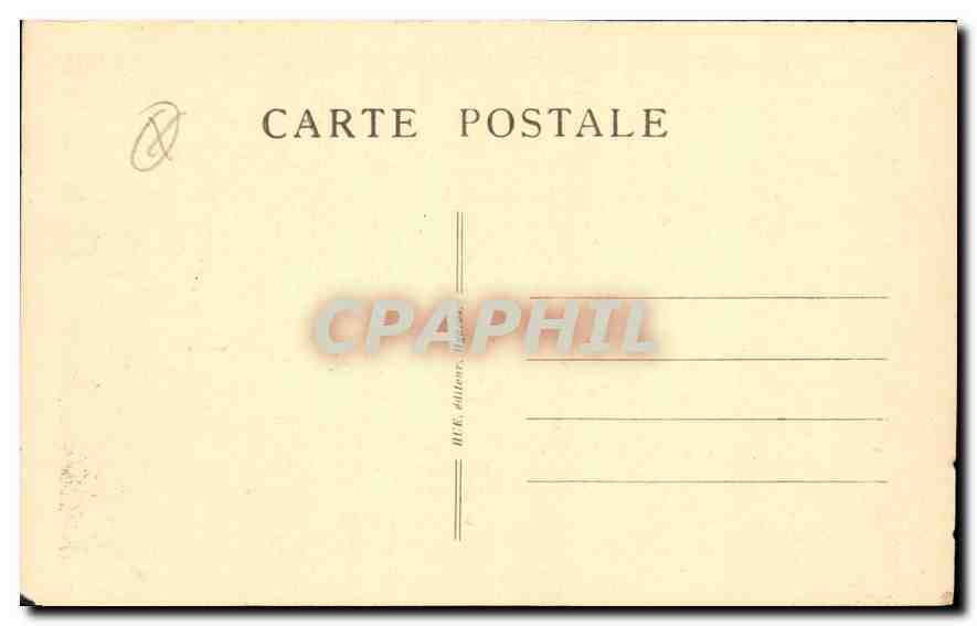 CPA Hyeres La Chapelle de l'Ermitage a Costebelle  — Rückseite