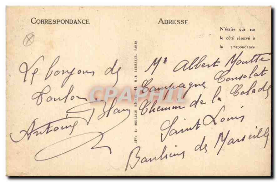 Toulon-Mourillon — Un coin du Jardin des Plantes — LL — Reverso