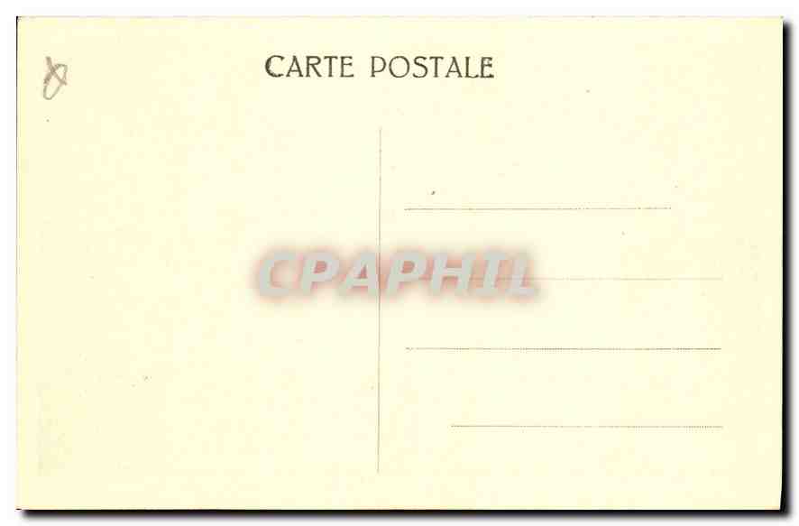CPA Toulon A Tamaris  — Rückseite