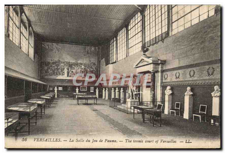 CPA Versailles Le Salle du Jeu de Paume 