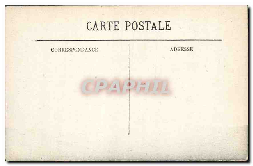 CPA Versailles Le Petit Trianon Musee des Voitures Voiture du Sacre de Charles X  — Rückseite