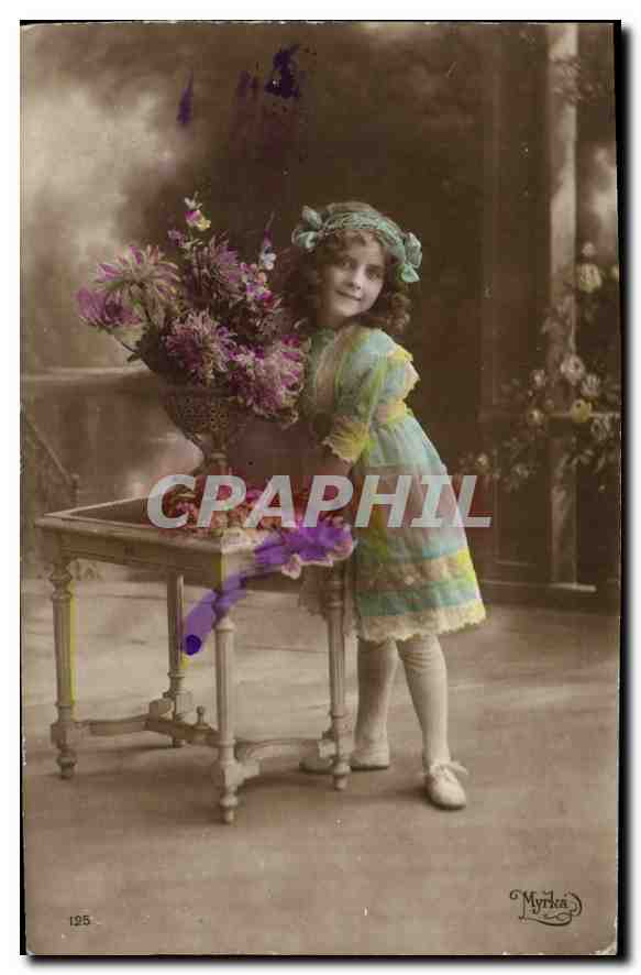 CPA Fantaisie Enfant