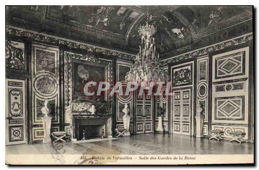 Palais de Versailles — Salle des Gardes de la Reine — n° 153