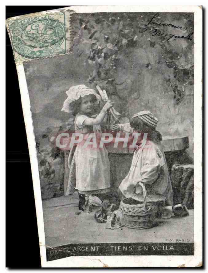 CPA Fantaisie Enfants