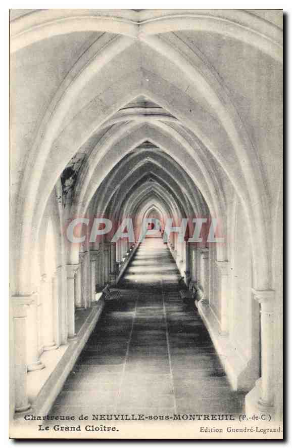 Chartreuse de Neuville-sous-Montreuil — Le Grand Cloître — Édition Guendré-Legrand