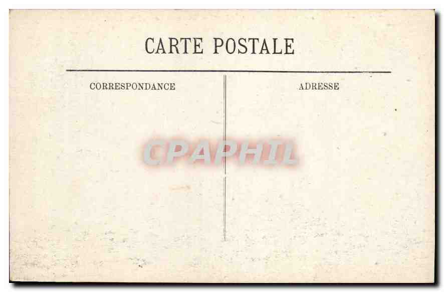 CPA Versailles Le Bassin de Latone Le Tapis Vert et le Canal  — Verso