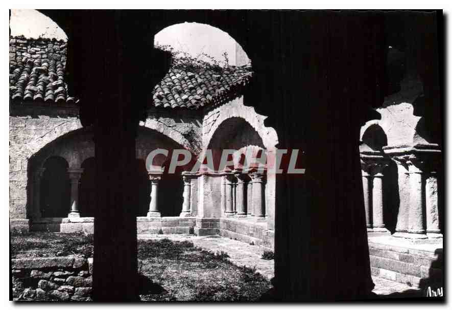 CPA Ganagobie BA Cloitre du XII siecle 
