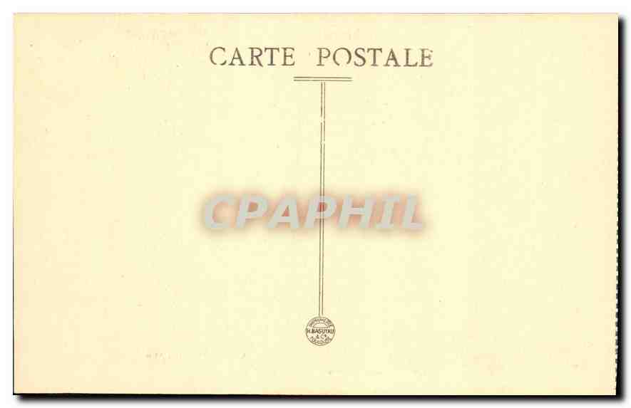 Auch (Gers) — Pont de la Treille et Cathédrale — Jährharr G. Segonnet, Auch — Rückseite