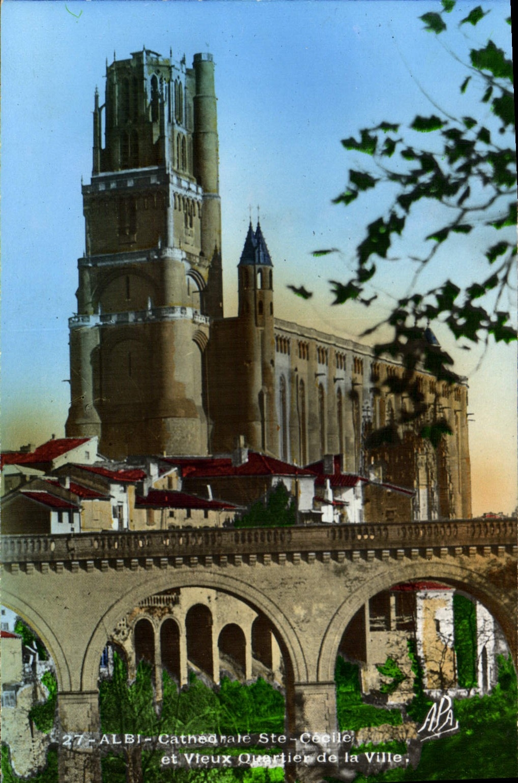 Albi - Cathédrale Ste-Cécile et Vieux Quartier de la Ville — APA