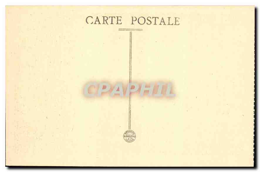 Auch (Gers) — La Cathédrale — Chapelle St-Roch — Rückseite