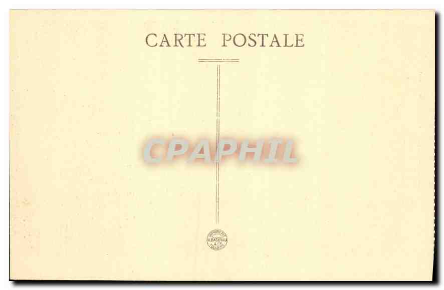 CPA Auch Gers Cathedrale Sainte Marie Le Maitre Autel d'Avant Choeur Orgue — Rückseite
