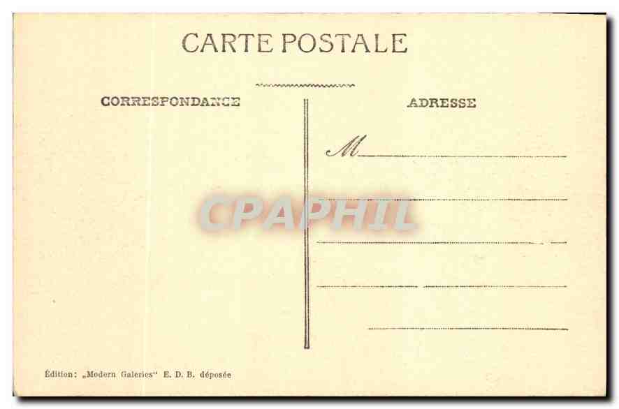 CPA Beziers L'Enfant au Poisson d'injalbert  — Back